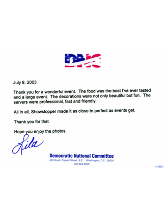 Democratic National Committee