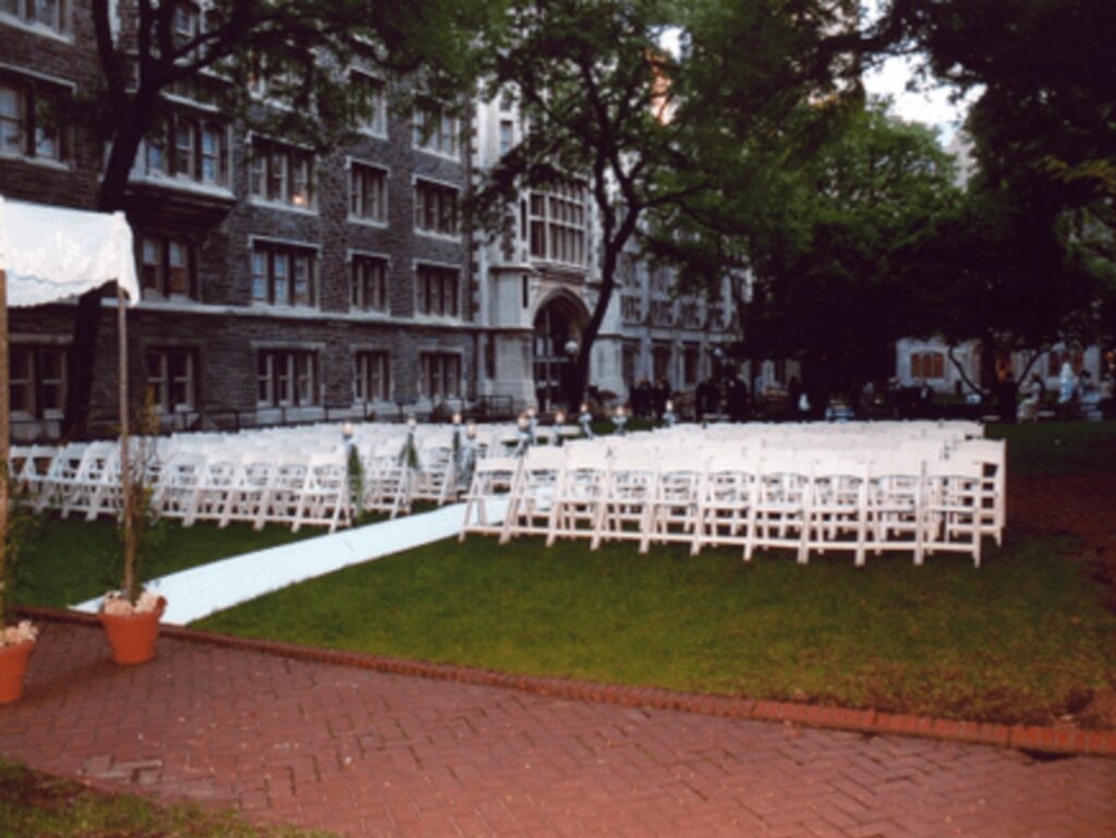 Ceremony on the Green