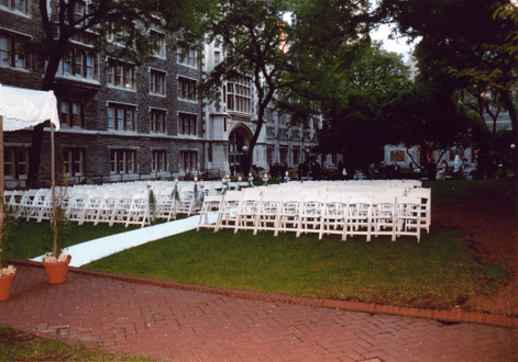 Ceremony Front View
