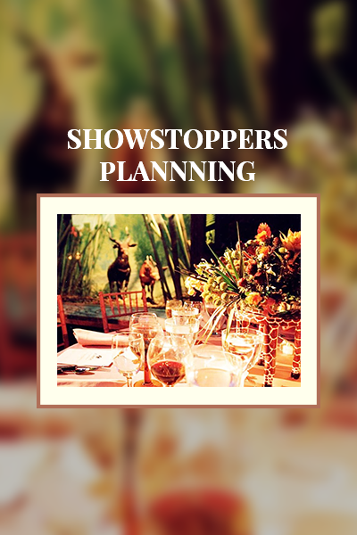 Showstopper Planning